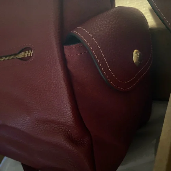 Coach Leather Bag